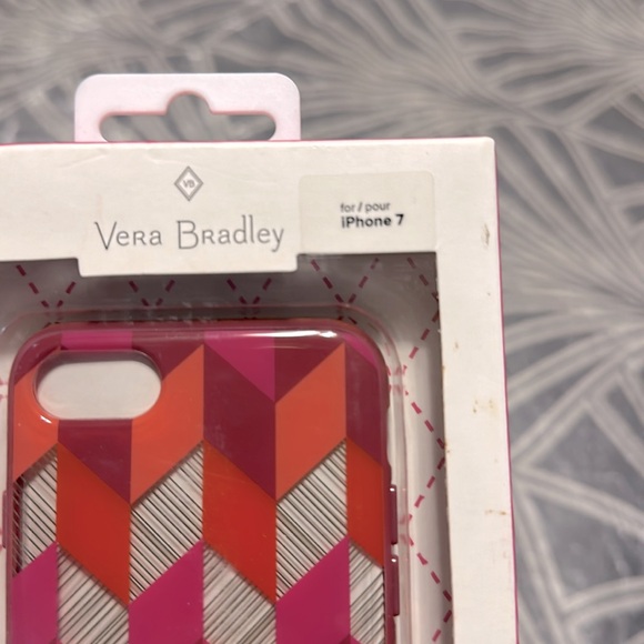Vera Bradley Ultra Slim IPhone 7 Case NIB - Picture 2 of 3